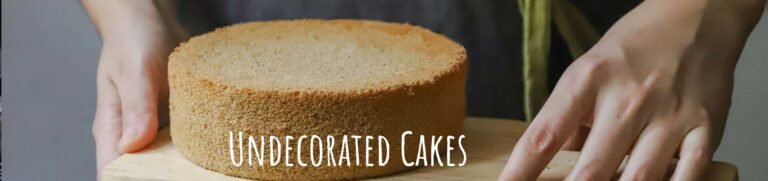 Order Undecorated Cakes - Country Cakes Bendigo
